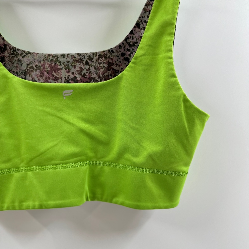 Fabletics Reversible Sports Bra 32” Bust - Picture 6 of 7